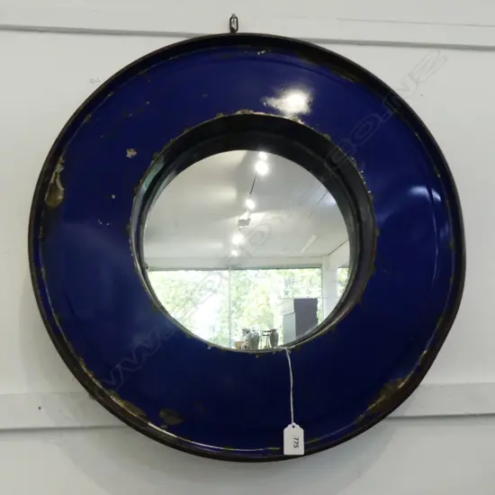 OIL DRUM BASE FORM INDUSTRIAL MIRROR Dia.580mm