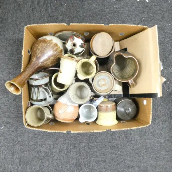 ASST. STUDIO POTTERY