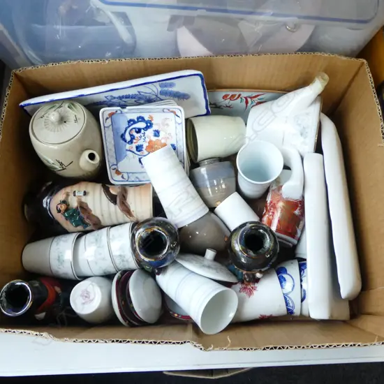 ORIENTAL CERAMICS INCL. SUMIDA GAWA ETC