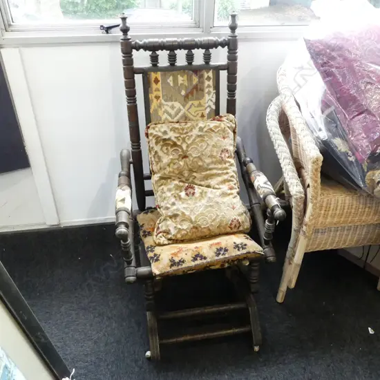 CANADIAN SPRING ROCKER