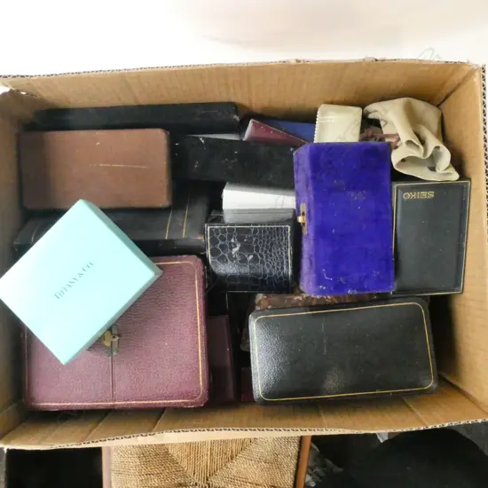 ASST. JEWELLERY / CUTLERY BOXES