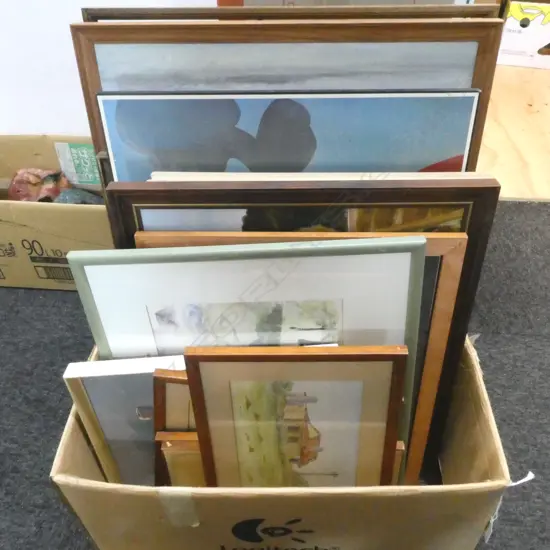 ASST. ARTWORKS MOSTLY JUNE SHIEFF LANDSCAPES