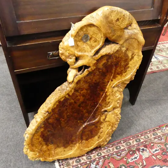 CHINESE BURL TEA STATION W.1010mm