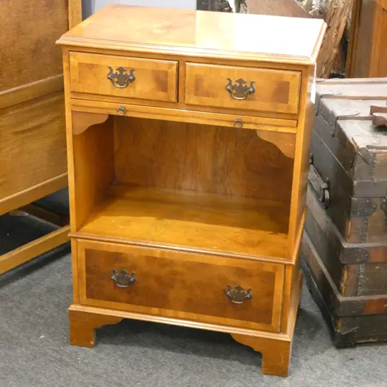 WALNUT CABINET 530x330x765mm