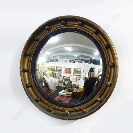 FEDERAL STYLE CONVEX MIRROR 470mm dia