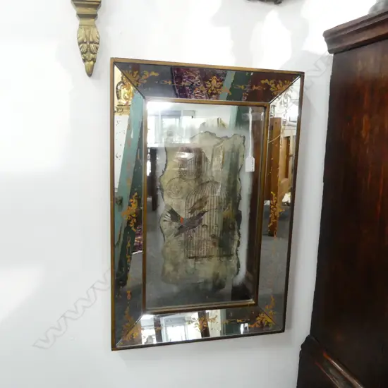 PARISIAN STYLE MIRROR 400 x 600mm