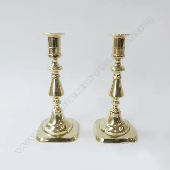 PR BRASS CANDLESTICKS H.220mm