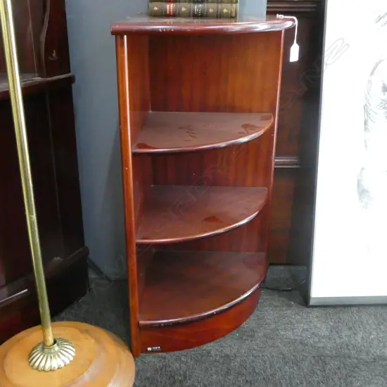 SMALL CORNER DISPLAY SHELF H.700mm