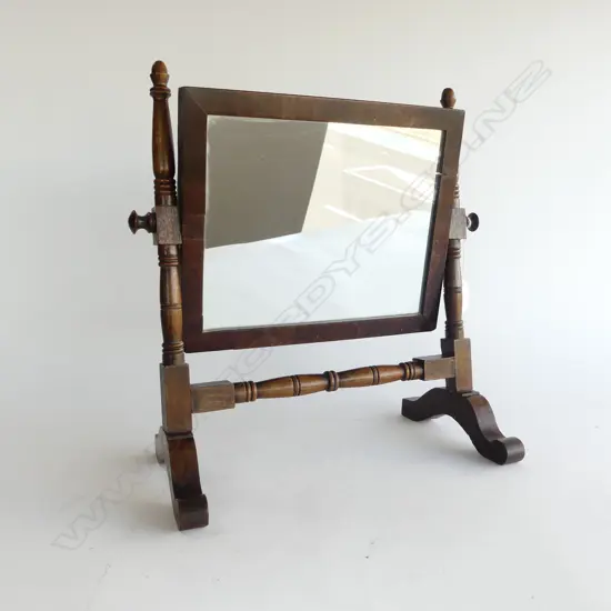 VINTAGE DRESSER MIRROR, H.380 x 330mm