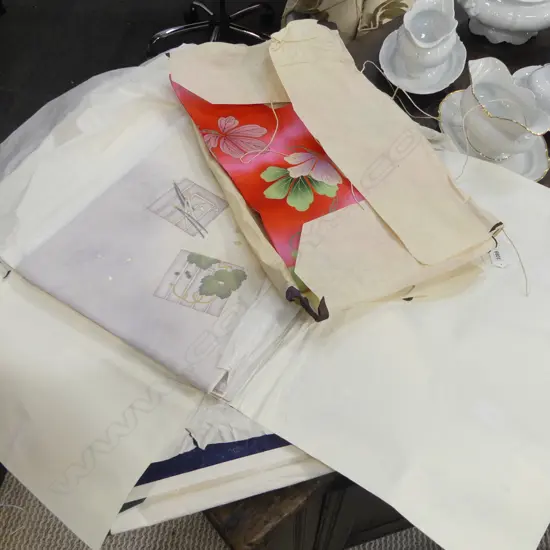 VINTAGE JAPANESE OBI SASHES IN ORIGINAL PACKAGING (4)