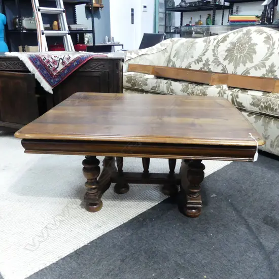 CONTINENTAL CUT DOWN COFFEE TABLE 1030x850x490mm