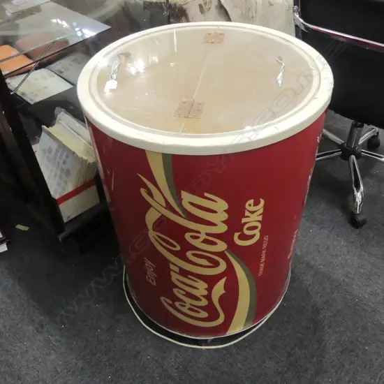 COCA COLA FRIDGE H.820mm, 575mm dia