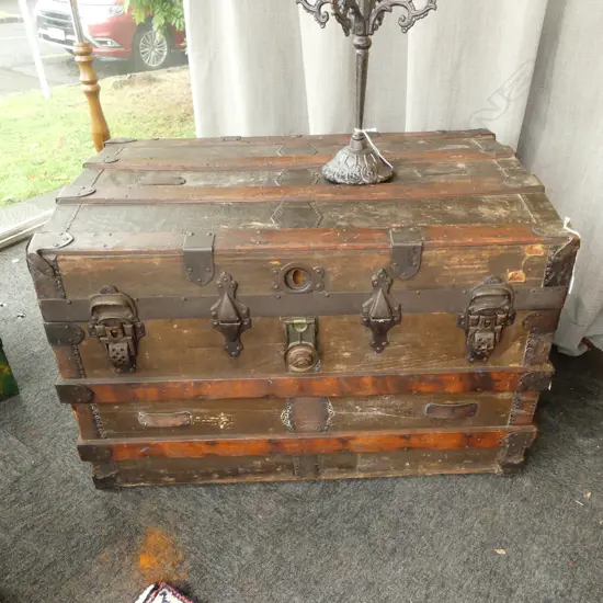 VINTAGE TRUNK 830x540x550mm