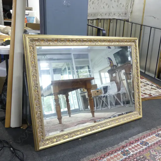 LG GOLD FRAMED MIRROR 900x1200mm