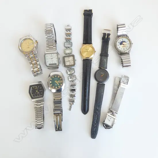 9 ASST. WATCHES