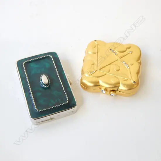 2 ESTEE LAUDER PERFUME CASES with perfume
