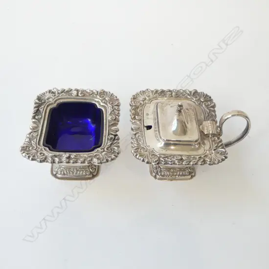 S/SILVER SALT & MUSTARD  391G