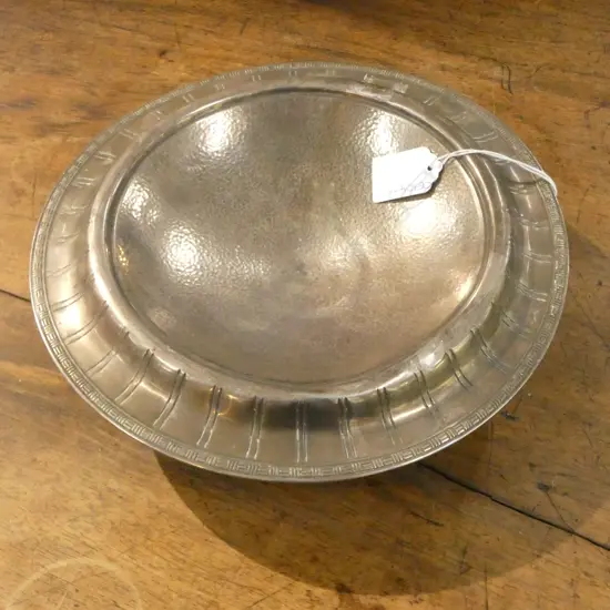 STERLING CEMENT LOADED BOWL Dia.255mm TOTAL WEIGHT 432gms