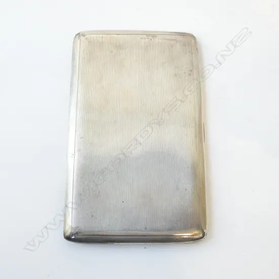 S/SILVER CIG CASE 232G