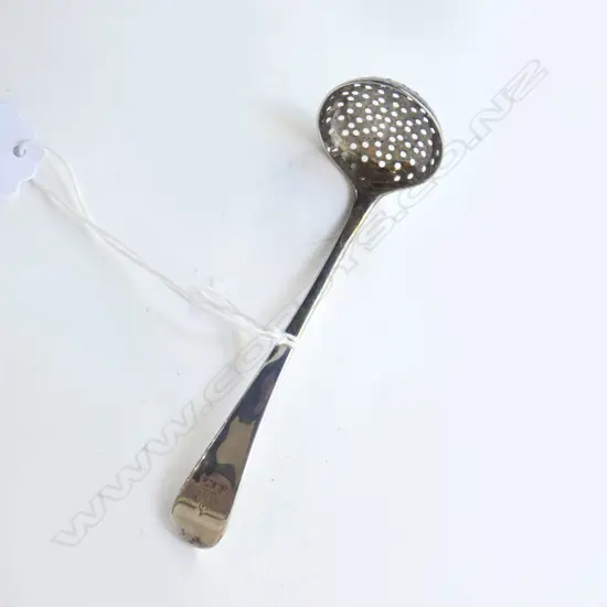 GEOGRE III SIFTING SPOON  LONDON 1805 by Richard Crossley a spoon maker
