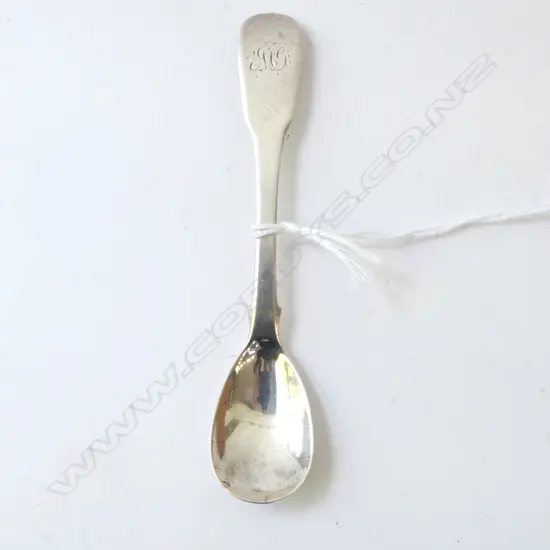 GEOGRE III MUSTARD SPOON DUBLIN 1797