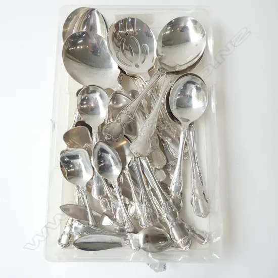 40PCS RODD CAMILLE CUTLERY SERVING SPOONS, CONDIMENT SPOONS ETC 