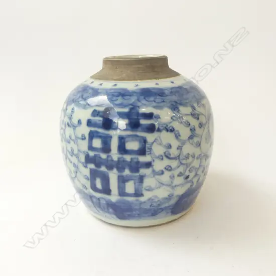 OLD GINGER JAR H.125mm