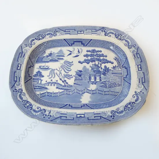 VICT B/W WILLOW PAT ASHET L450MM