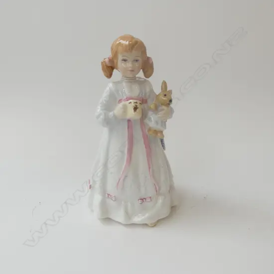 RD FIGURINE BUNNYS BED TIME H170MM