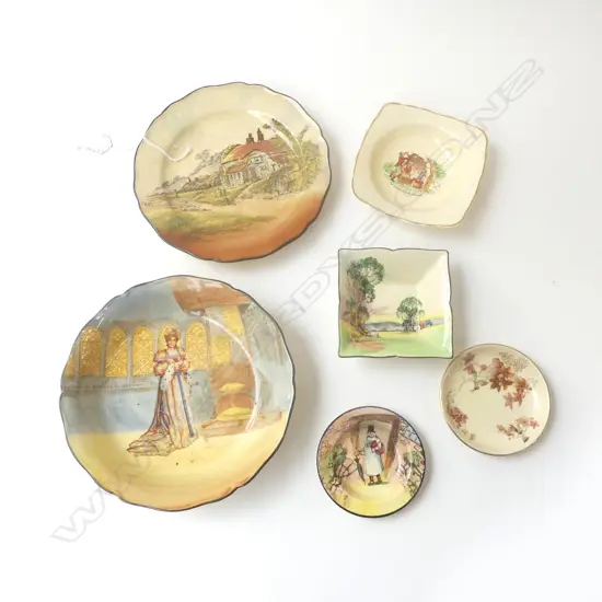 6 PCES ROYAL DOULTON CHINA 