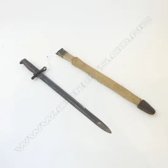 BAYONET & SCABBARD SA 1917 US 667374 L.630mm