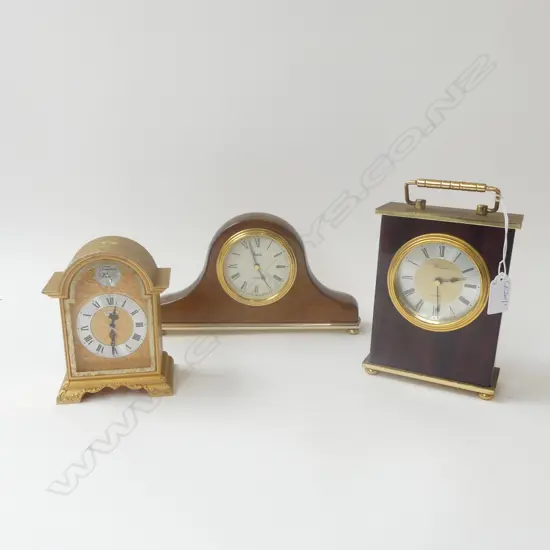 3 CLOCKS H.170mm