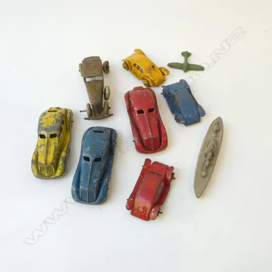 VINTAGE TOY CARS