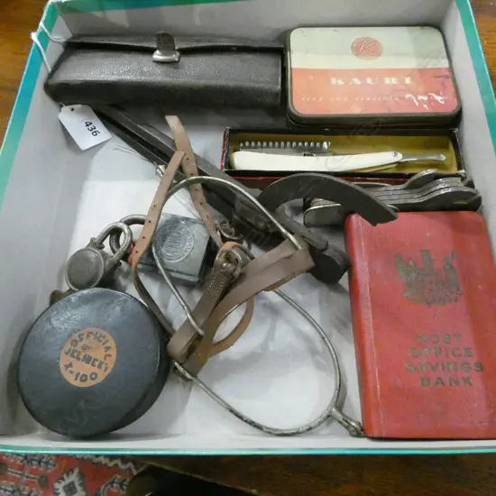 COLLECTION 10 VINTAGE COLLECTABLES HORSE RIDING SPURS 100MM ETC