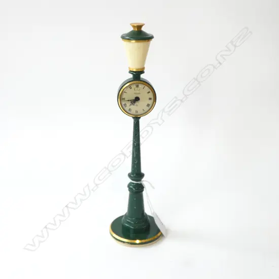 JAEGER  STREET LAMP DESK CLOCK H285MM