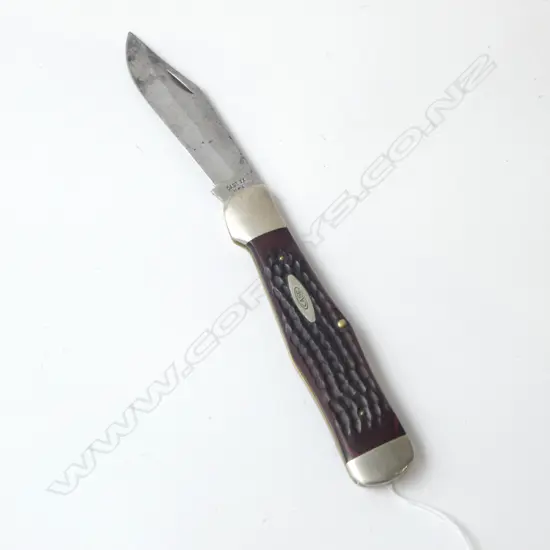 CASE XX U.S.A. MADE FOLDING KNIFE L.245mm