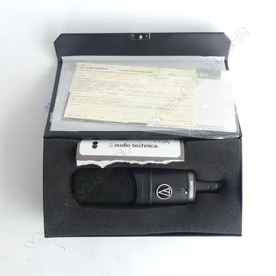 AUDIO-TECHNICA AT4050/CM5 MULTI-PATTERN CAPACITOR MICROPHONE 