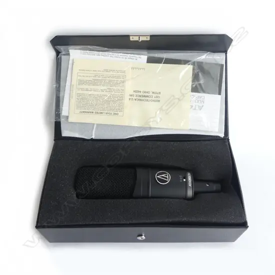 AUDIO-TECHNICA AT4050/CM5 MULTI-PATTERN CAPACITOR MICROPHONE 