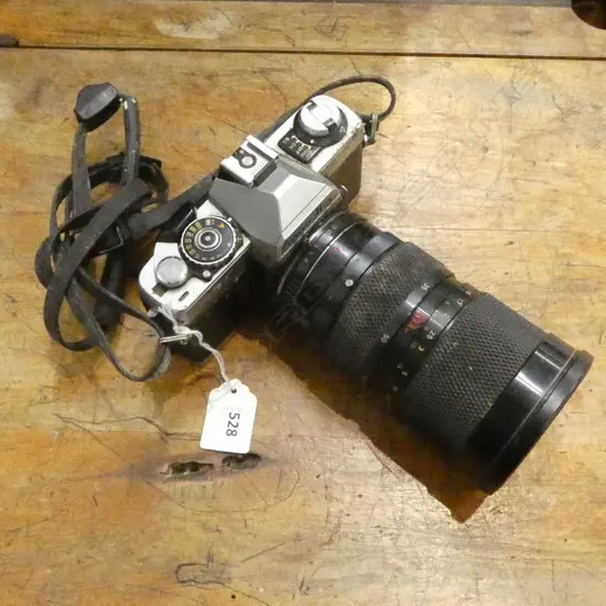 USED MINOLTA XG2 LONG LENS CAMERA L180MM