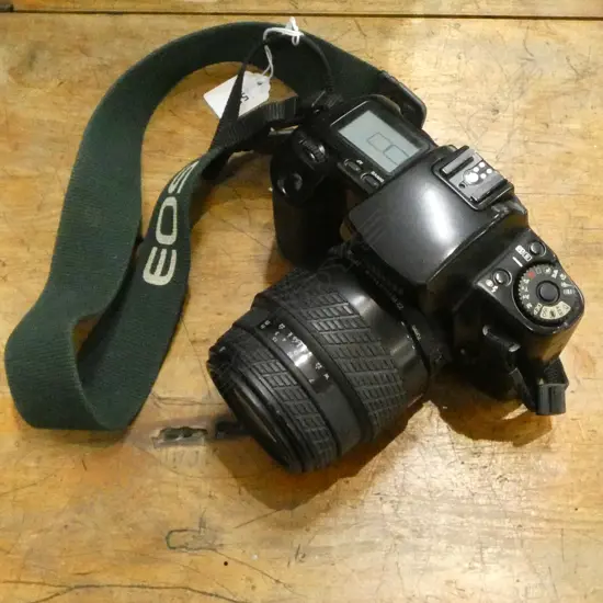 USED CANON EOS100 ZOOM LENS