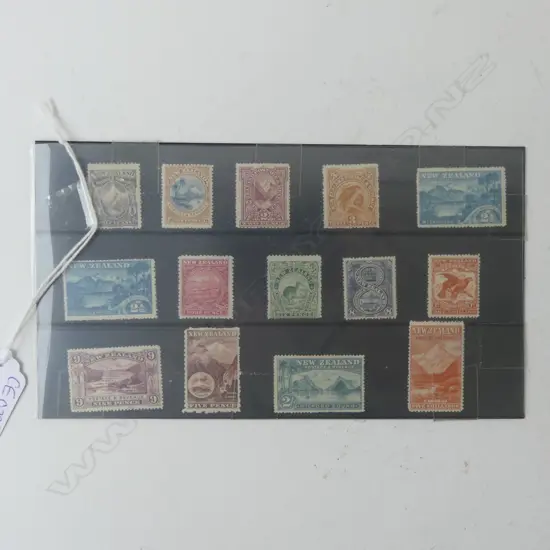 1895 MINT NZ PICTORIAL STAMPS