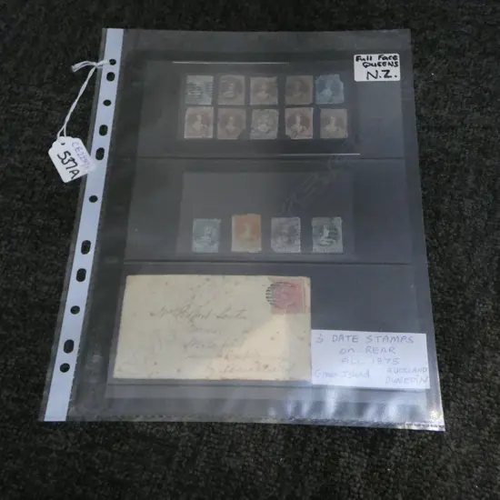 NZ FULL FACE QUEEN STAMPS