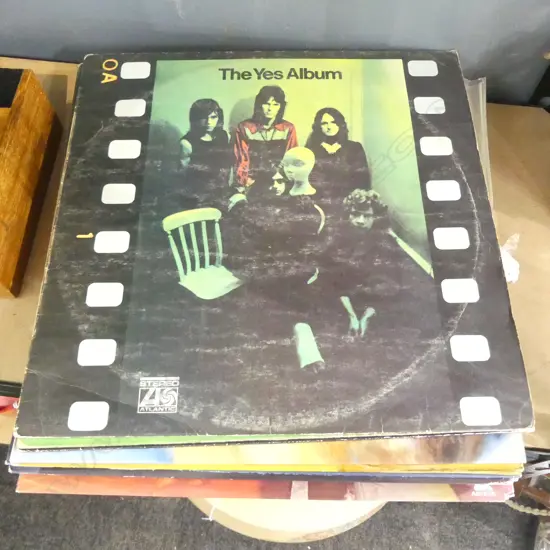 ASST. RECORDS; THE WHO ETC