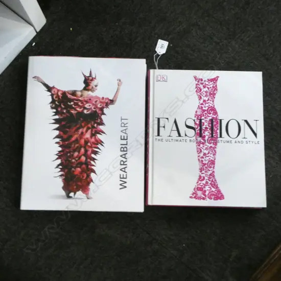 TWO BOOKS ON FASHION