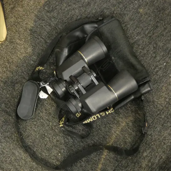 PR OF BAUSCH & LOMB BINOCULARS & CASE 