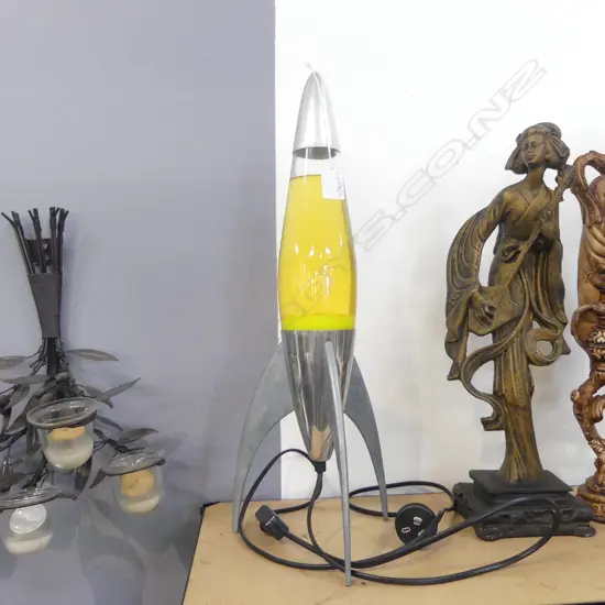 MATHMOS ROCKET LAVA LAMP H.495mm