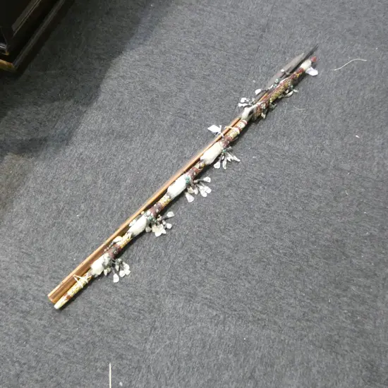 2 ETHNIC SPEARS & 2 ARROWS L1060MM