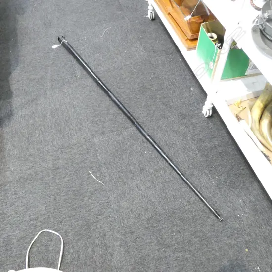 CASED VINTAGE SNOOKER QUE