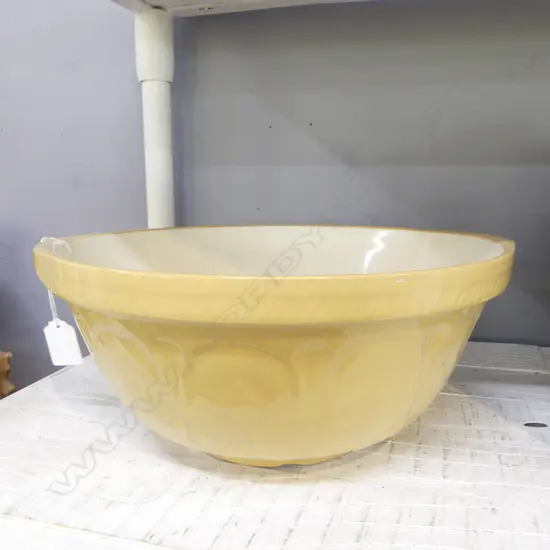 TG GREEN VINTAGE KITCHEN MIXING BOWL DIA300