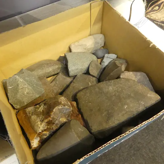 ASST. PACIFIC STONE ADZES